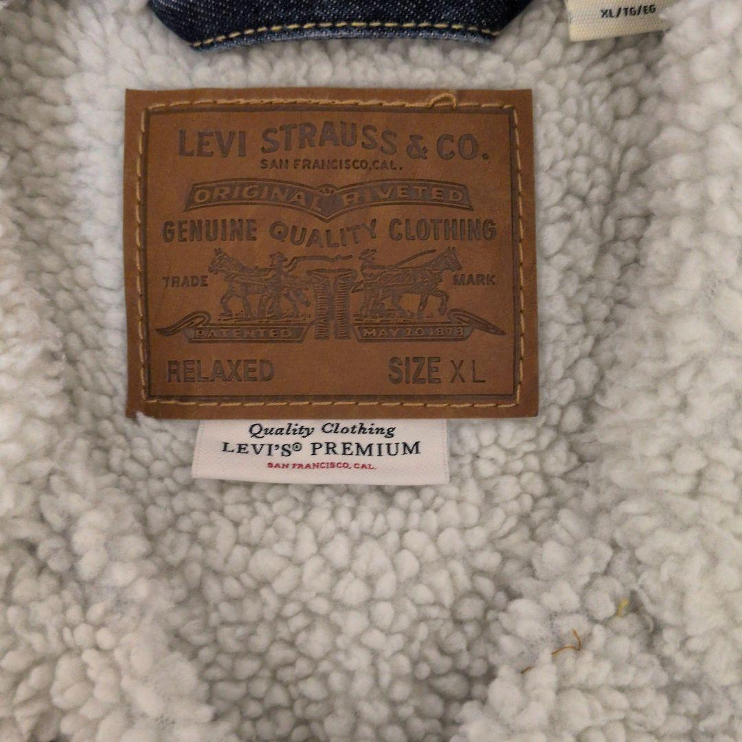 リーバイスボアジャケット　1st