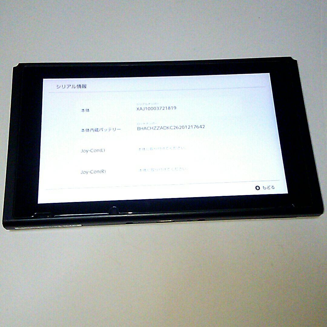 switch 未対策機 ※難あり 本体のみ