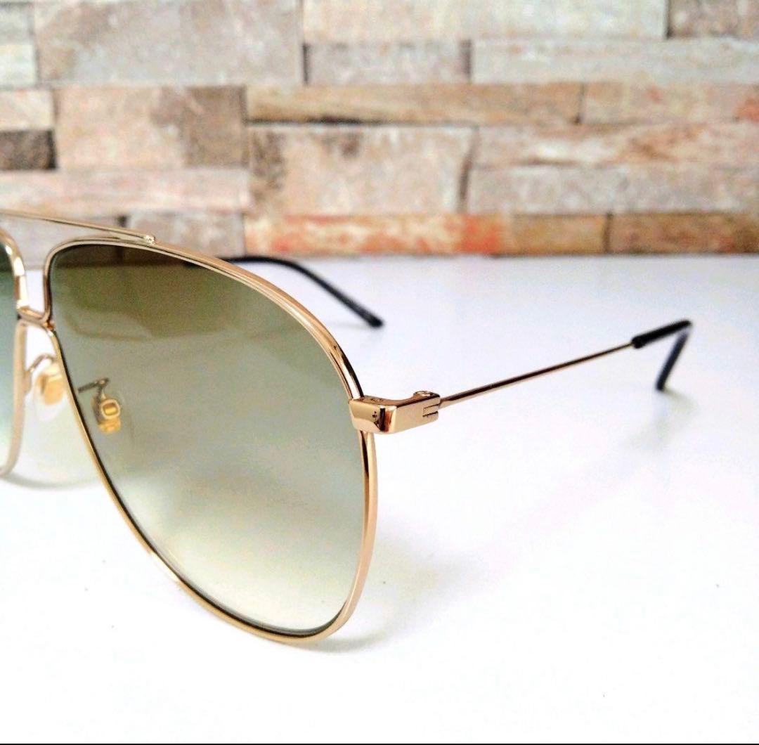 GUCCI 清春愛用　サングラス ディアドロップ ダブルブリッジ