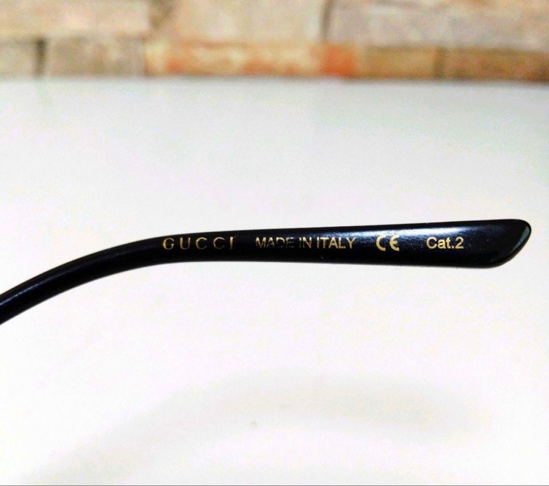 GUCCI 清春愛用　サングラス ディアドロップ ダブルブリッジ