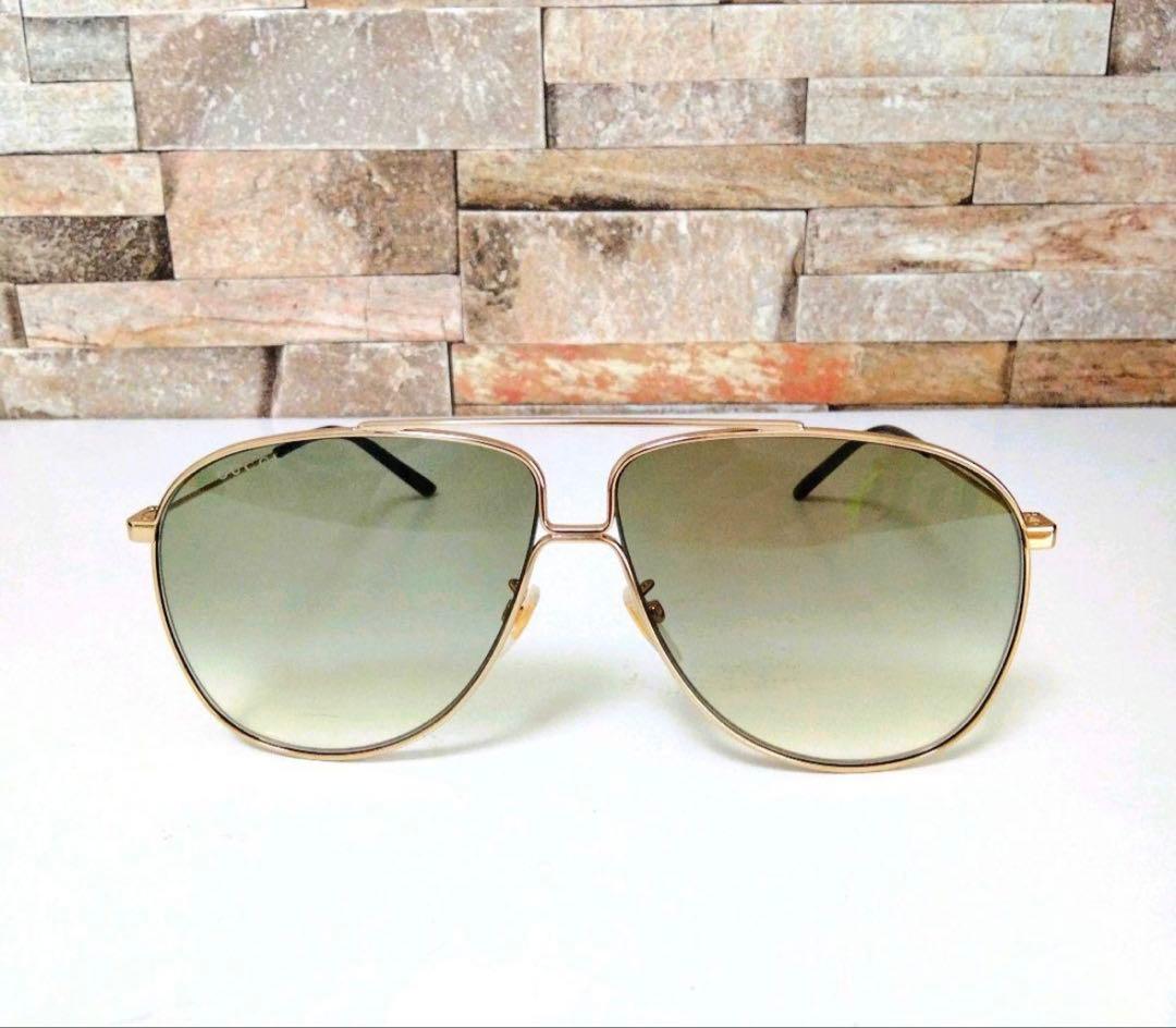 GUCCI 清春愛用　サングラス ディアドロップ ダブルブリッジ