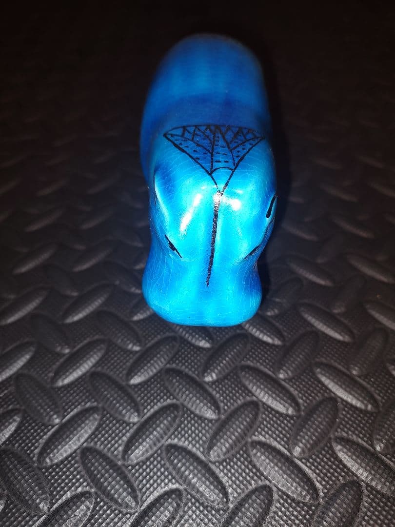 【週末セール】エジプト 青カバ 再生の守神 青いカバ ルリカ　ヒッポ