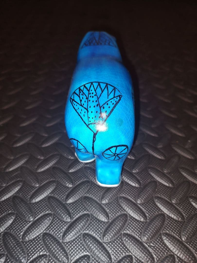 【週末セール】エジプト 青カバ 再生の守神 青いカバ ルリカ　ヒッポ