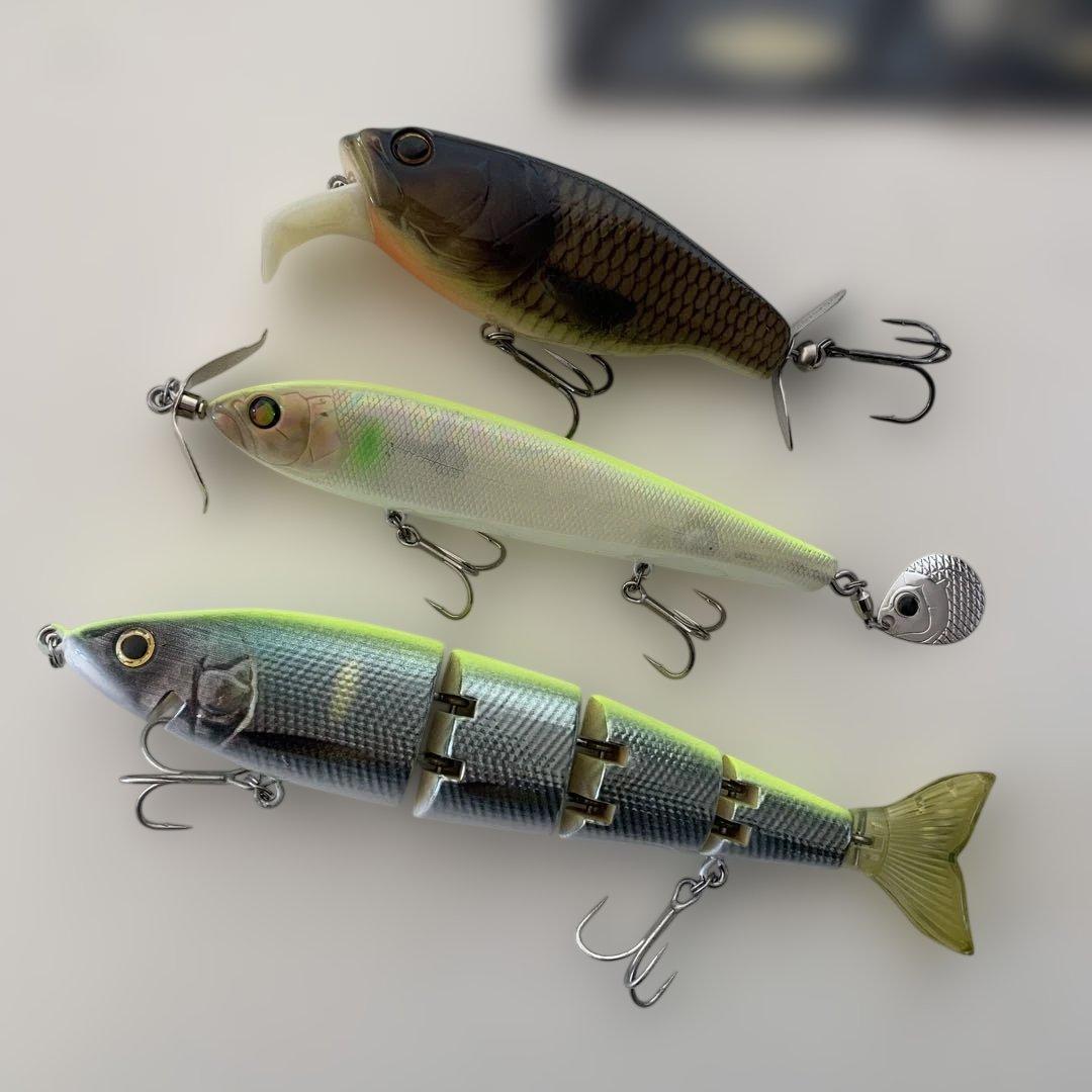 デプス　 グライドヘッド　Bカスタム 限定カラー　イヴォーク4.0 ハイサイダー