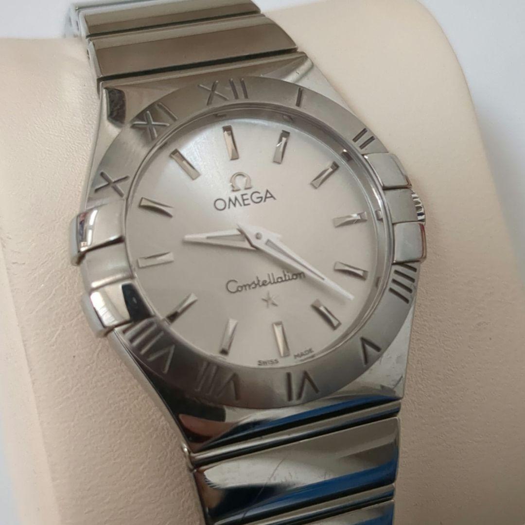 OMEGA　コンステレーションウォッチ　腕時計　クォーツ　新品電池