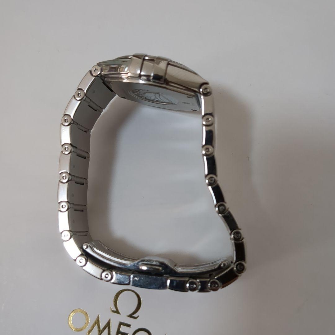 OMEGA　コンステレーションウォッチ　腕時計　クォーツ　新品電池
