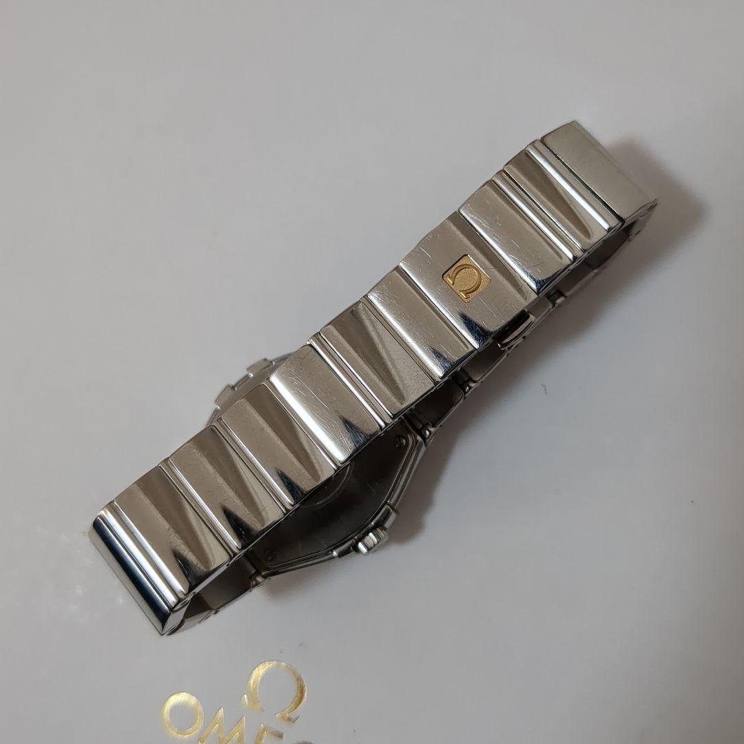 OMEGA　コンステレーションウォッチ　腕時計　クォーツ　新品電池