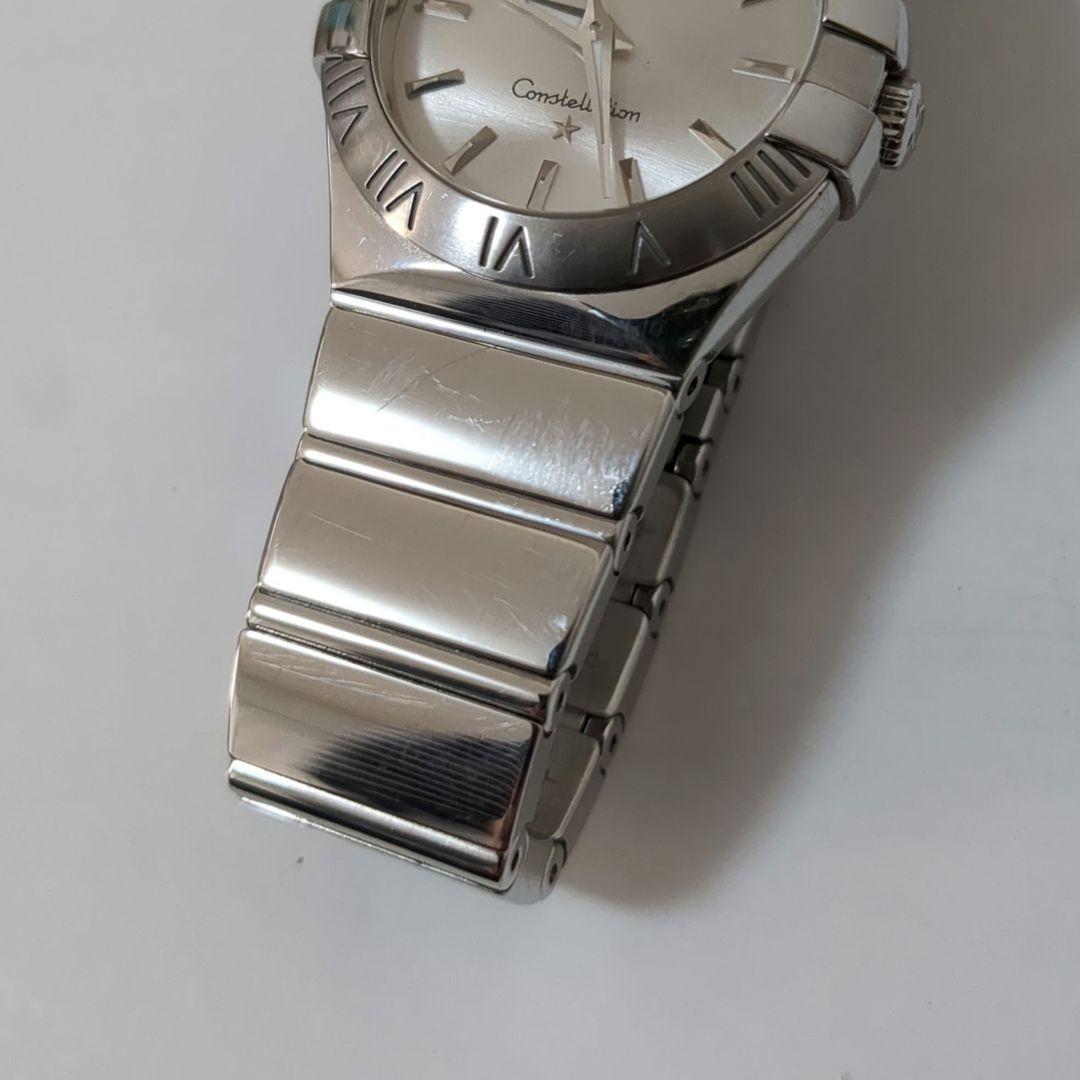 OMEGA　コンステレーションウォッチ　腕時計　クォーツ　新品電池