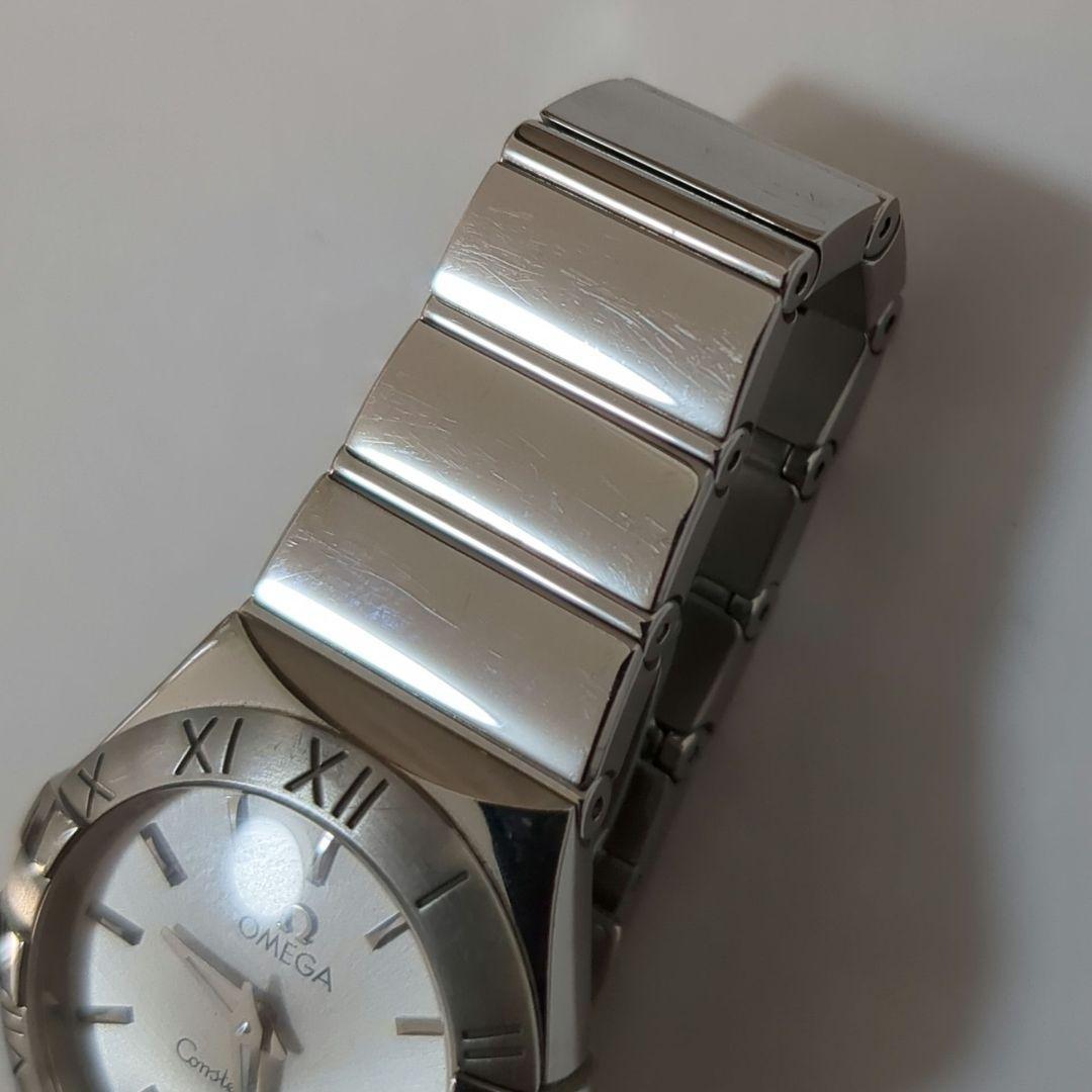 OMEGA　コンステレーションウォッチ　腕時計　クォーツ　新品電池