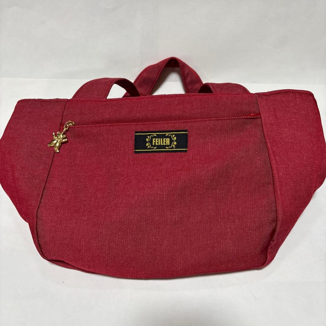 新品　未使用　フェイラー　ハイジ　リバーシブルトートバッグ