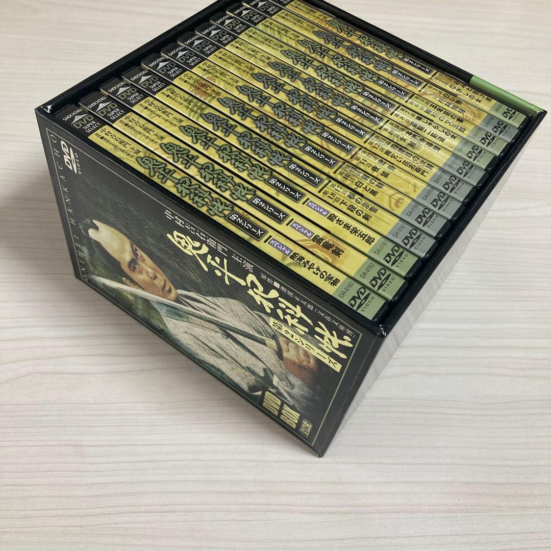 鬼平犯科帳 DVD-BOX 第2シリーズ全12枚