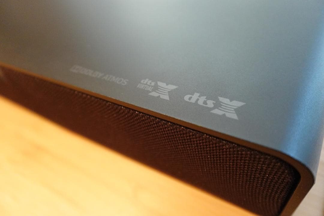 パナソニックシアターバー SC-HTB01 コンパクトサウンドバー HDMI付