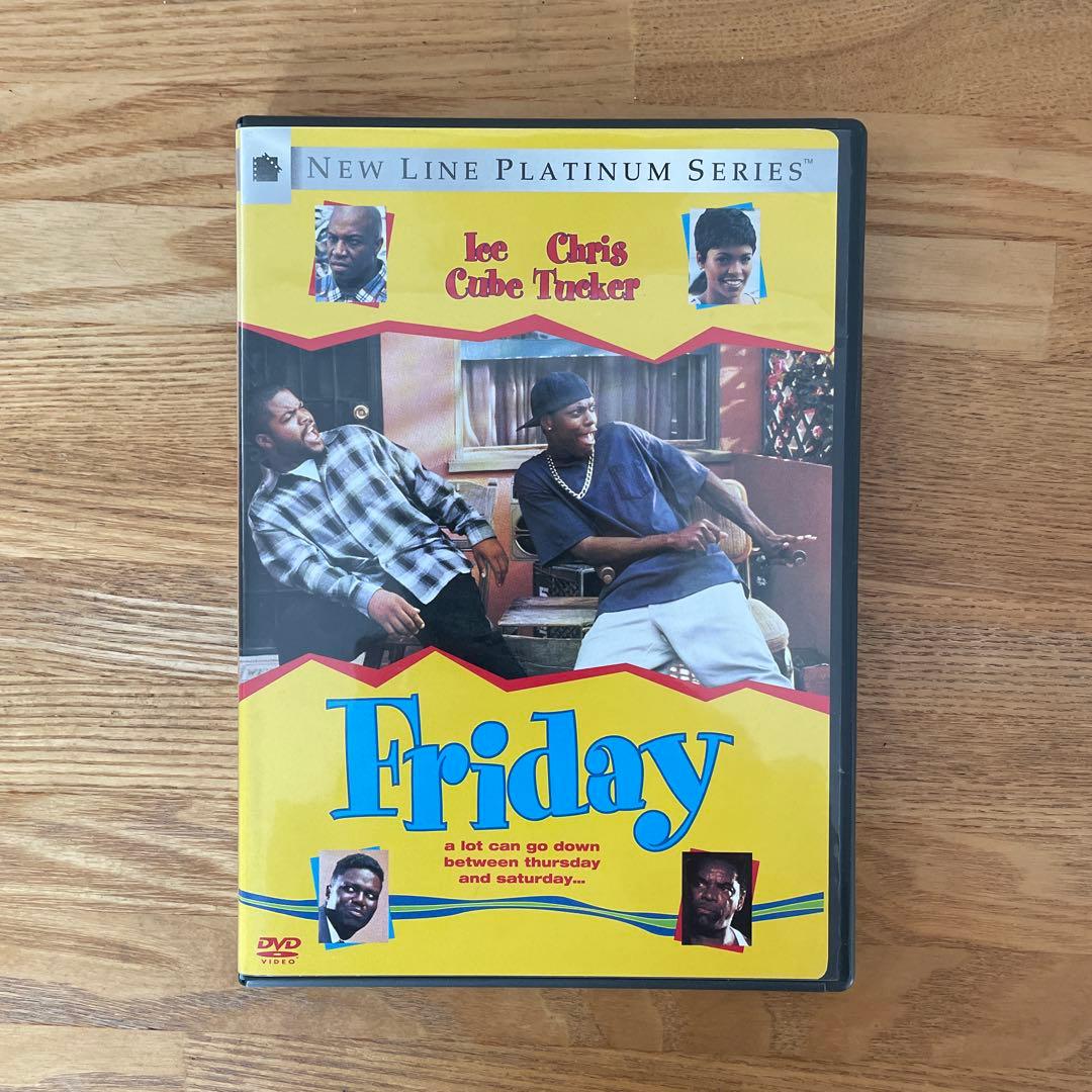 【希少】 Friday DVD 3本セット Ice Cube主演　輸入版