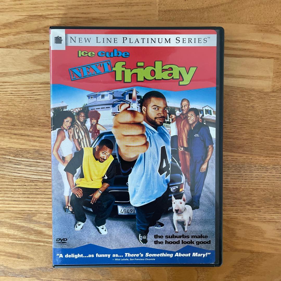 【希少】 Friday DVD 3本セット Ice Cube主演　輸入版