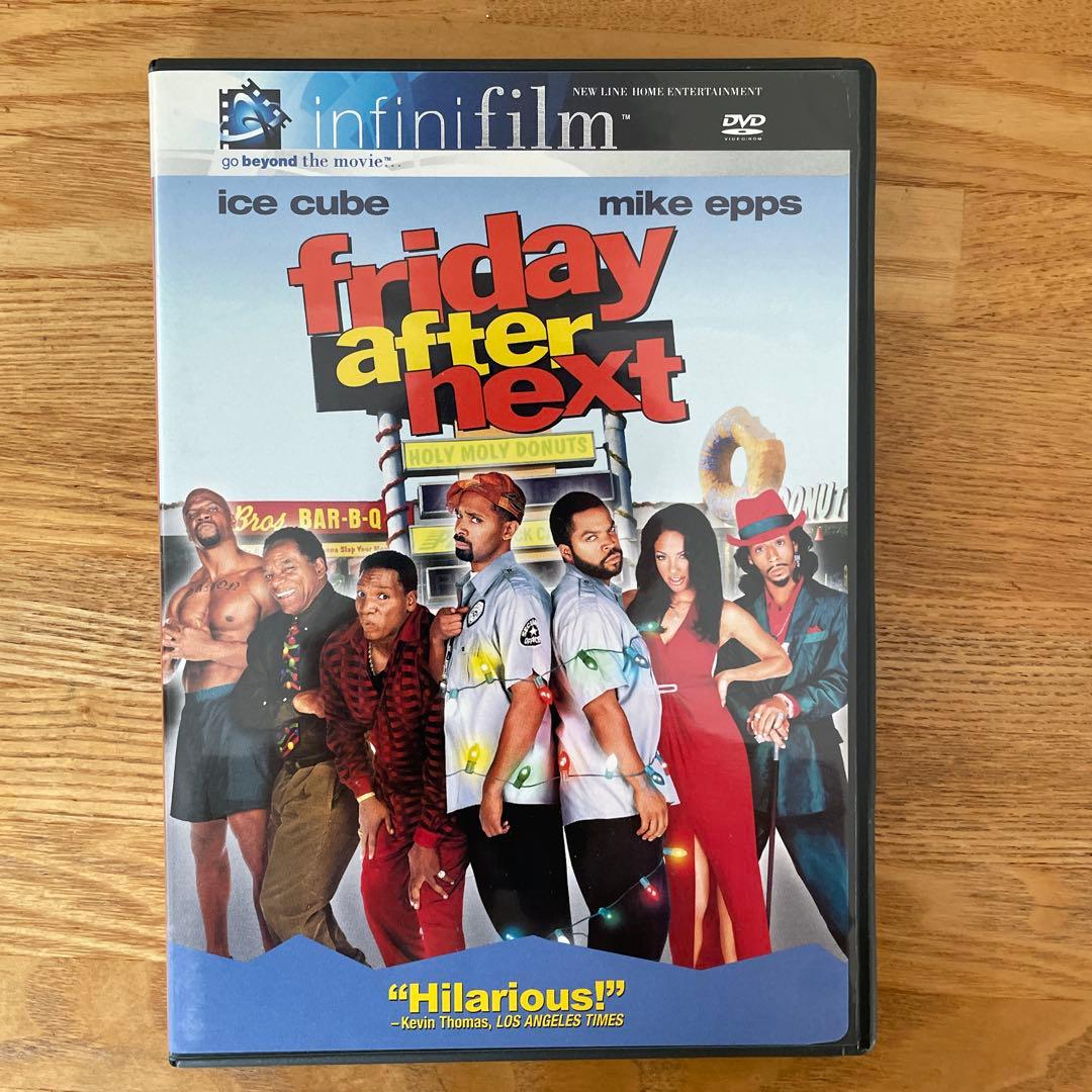【希少】 Friday DVD 3本セット Ice Cube主演　輸入版