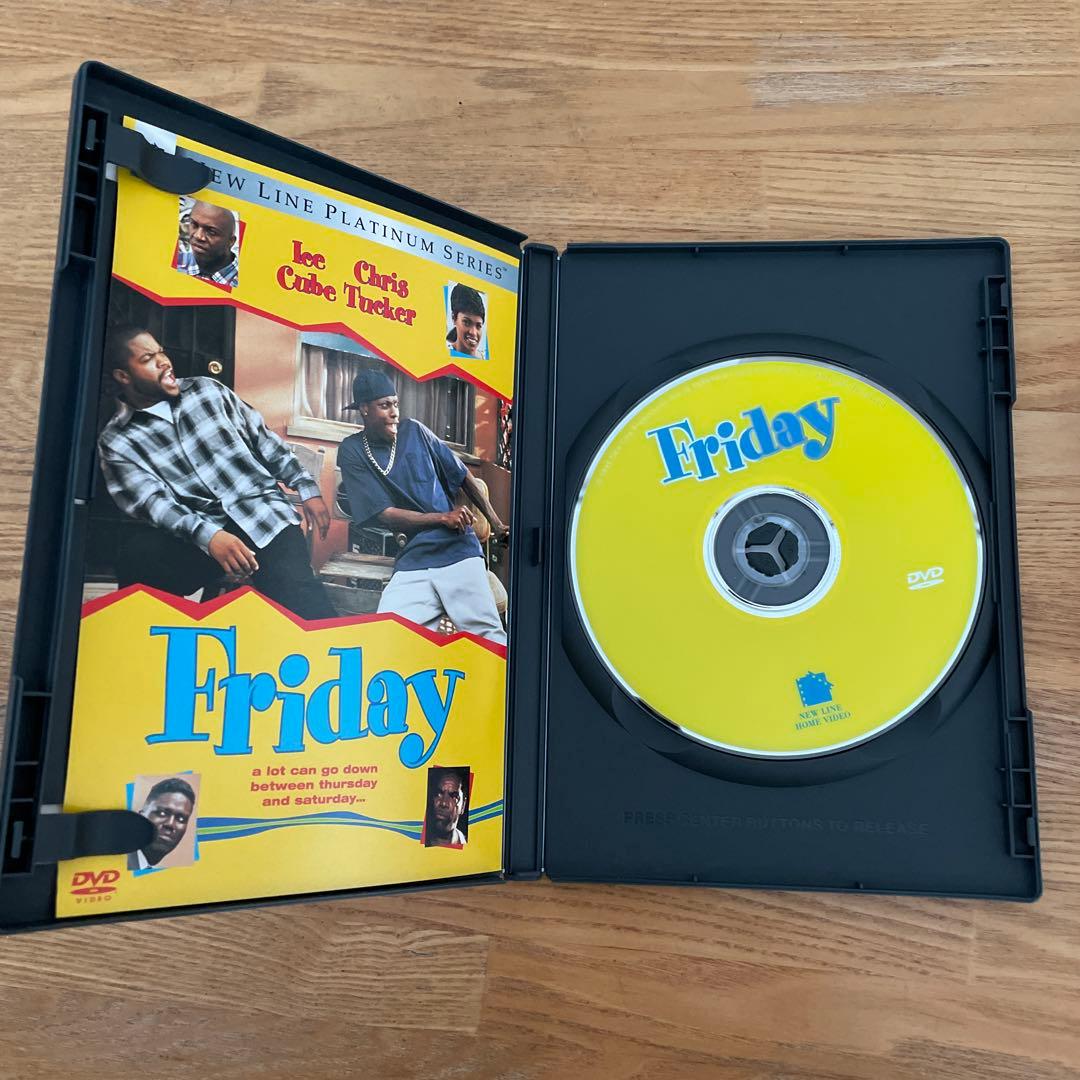 【希少】 Friday DVD 3本セット Ice Cube主演　輸入版