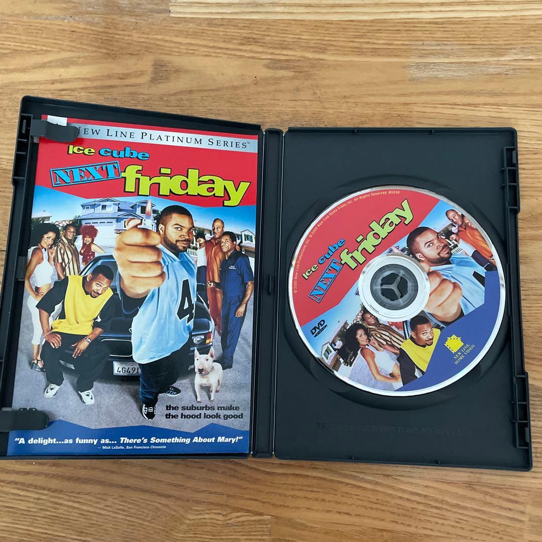 【希少】 Friday DVD 3本セット Ice Cube主演　輸入版