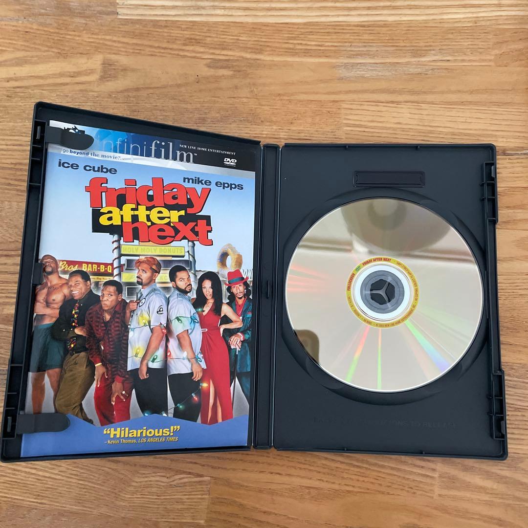【希少】 Friday DVD 3本セット Ice Cube主演　輸入版
