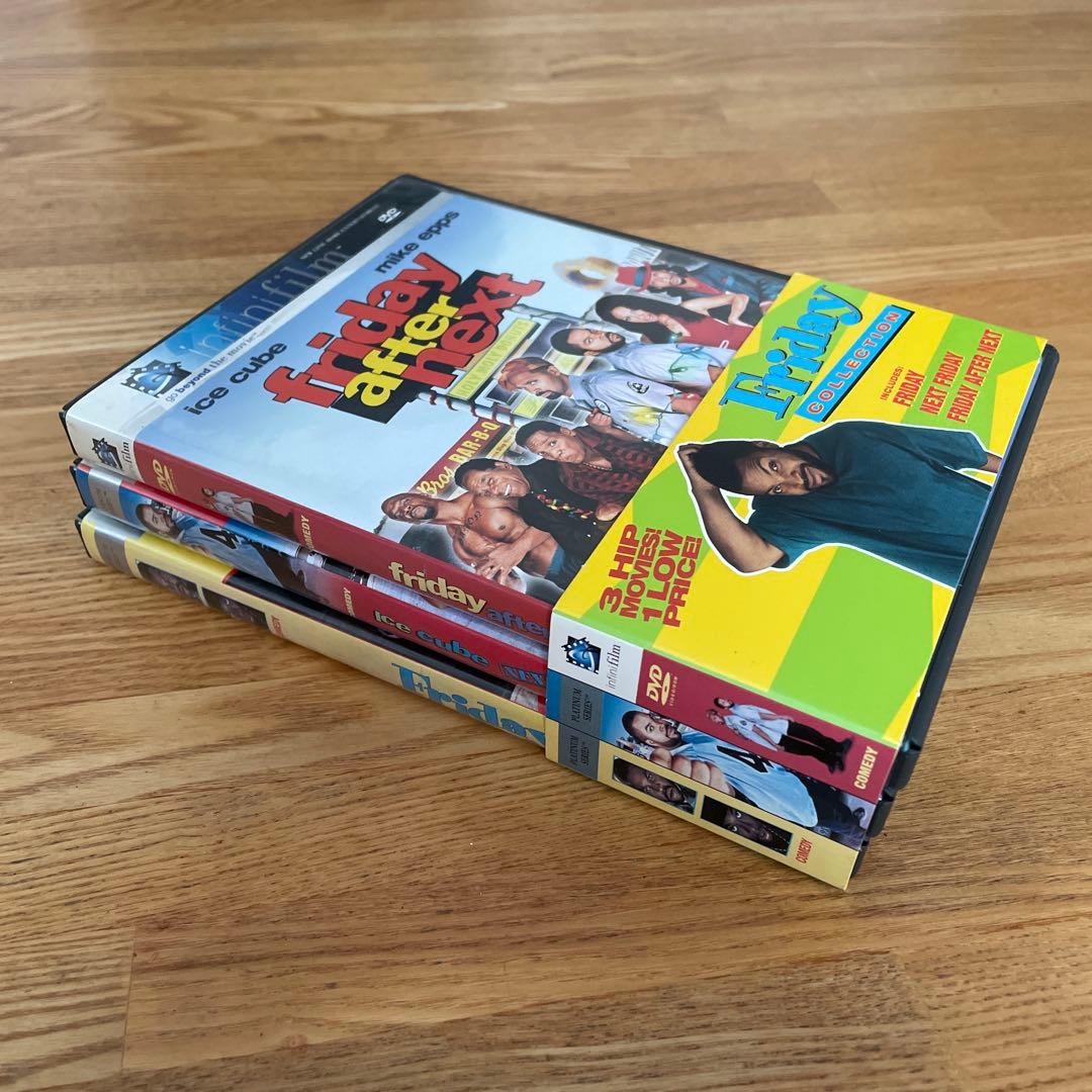 【希少】 Friday DVD 3本セット Ice Cube主演　輸入版
