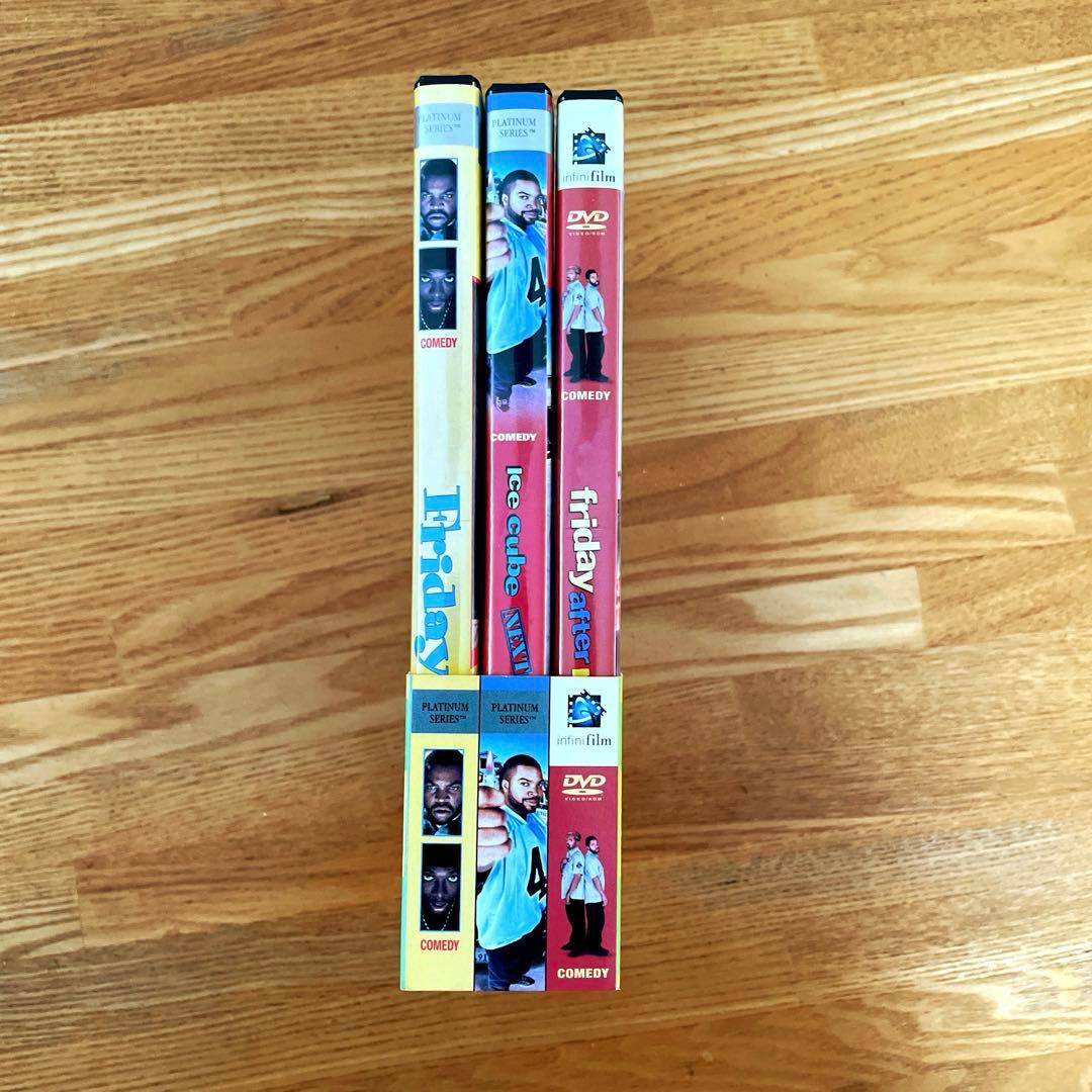 【希少】 Friday DVD 3本セット Ice Cube主演　輸入版