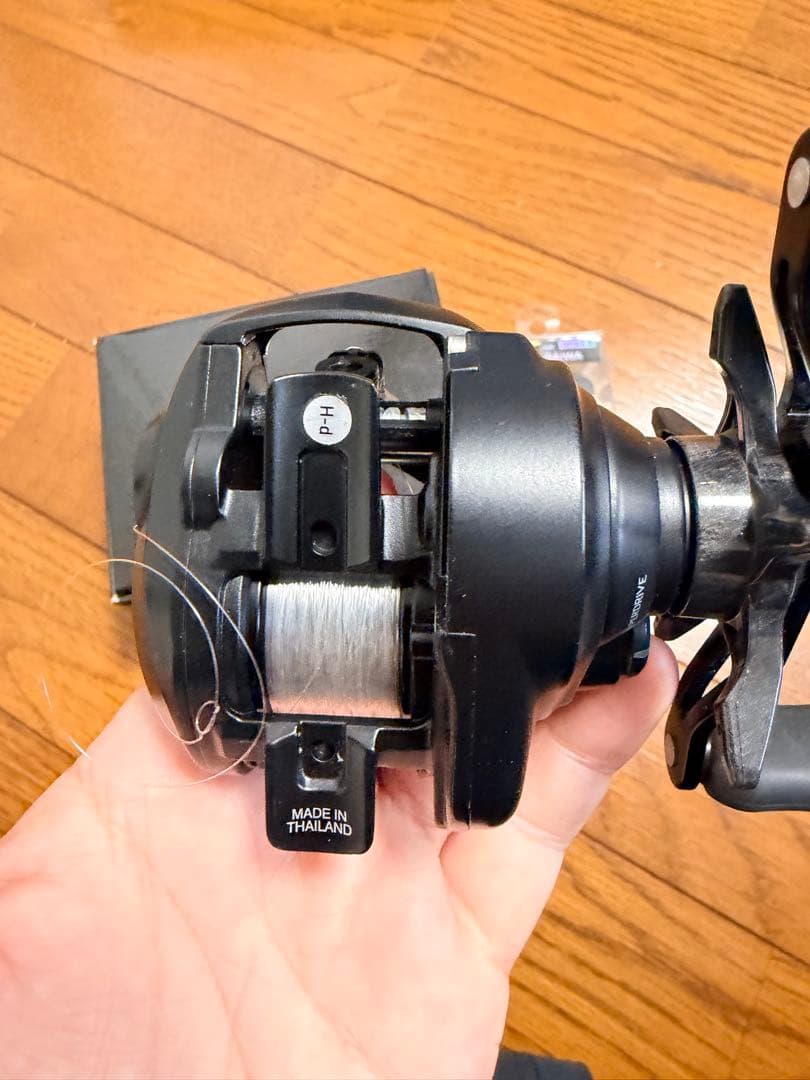 タトゥーラtw 80 HL シャロースプール付き