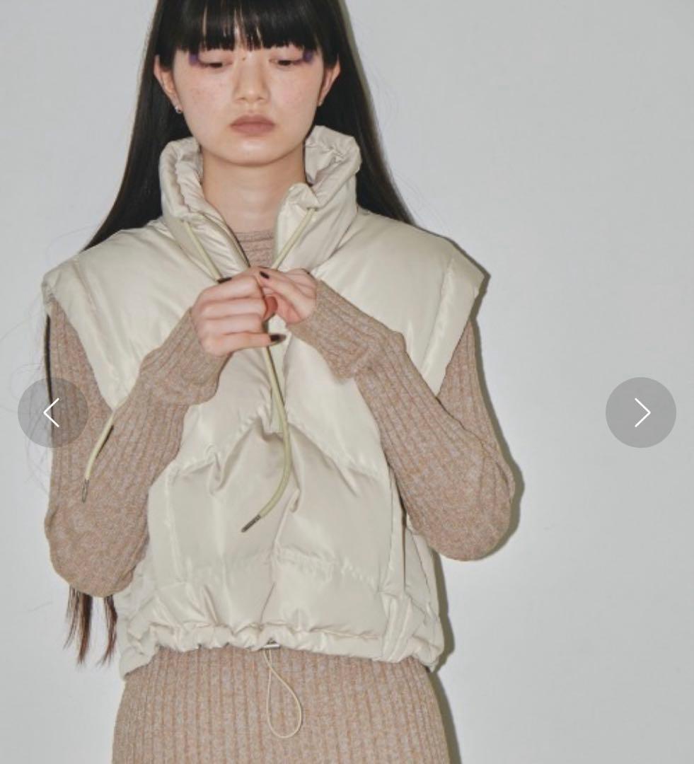 【新品未使用品】todayful Quilting Compact Vest