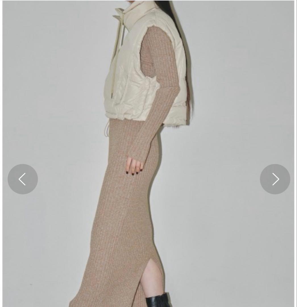 【新品未使用品】todayful Quilting Compact Vest