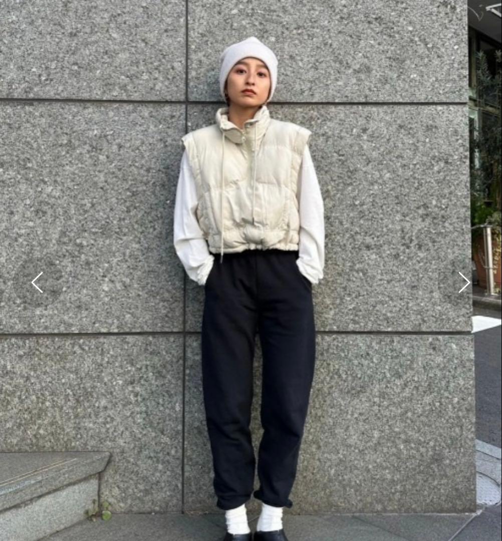 【新品未使用品】todayful Quilting Compact Vest