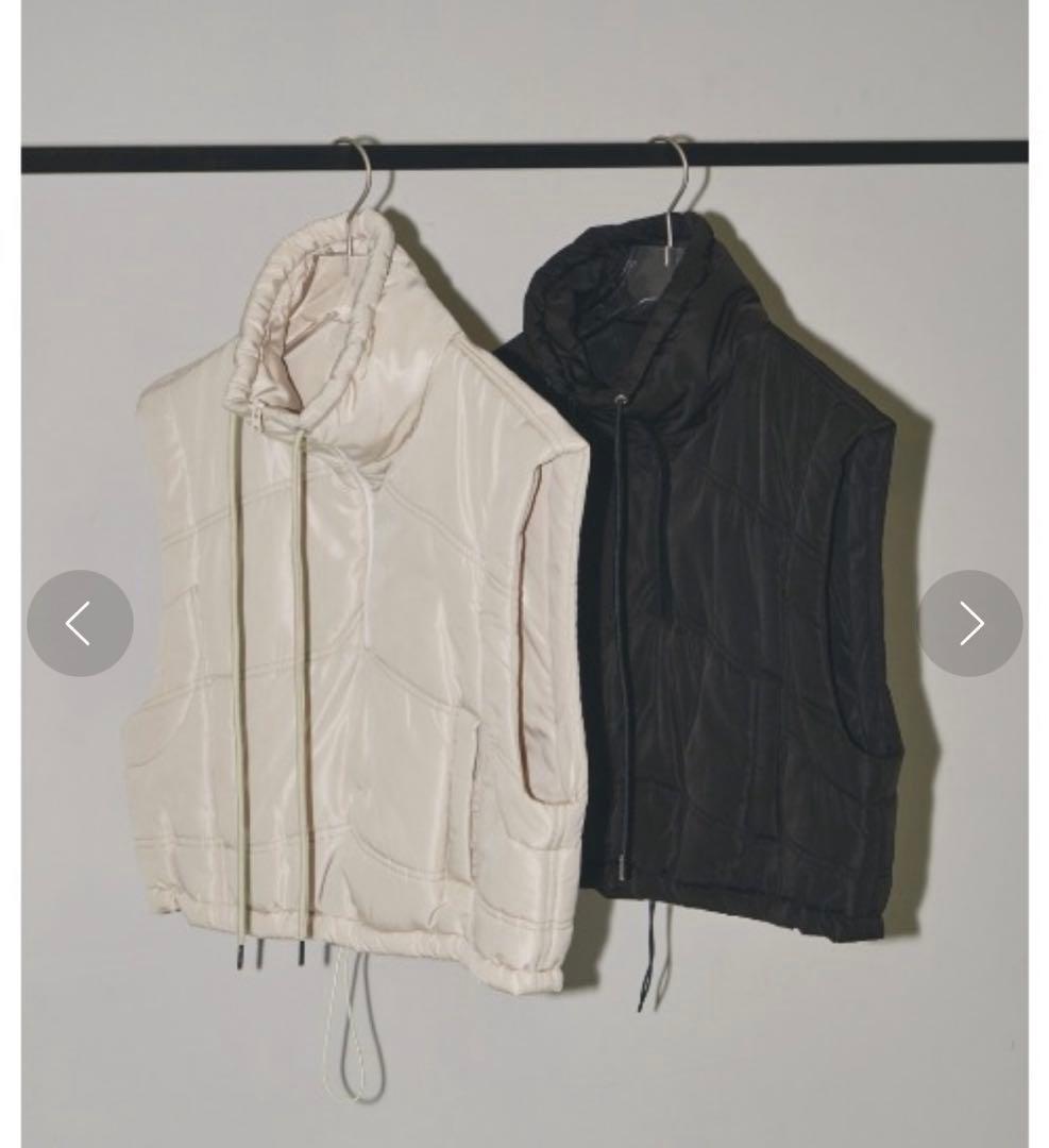 【新品未使用品】todayful Quilting Compact Vest