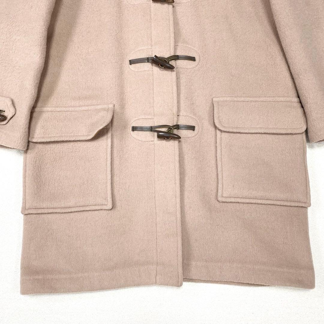 美品✨ Burberrys ダッフルコート ノバチェック 英国製 ベージュ XL