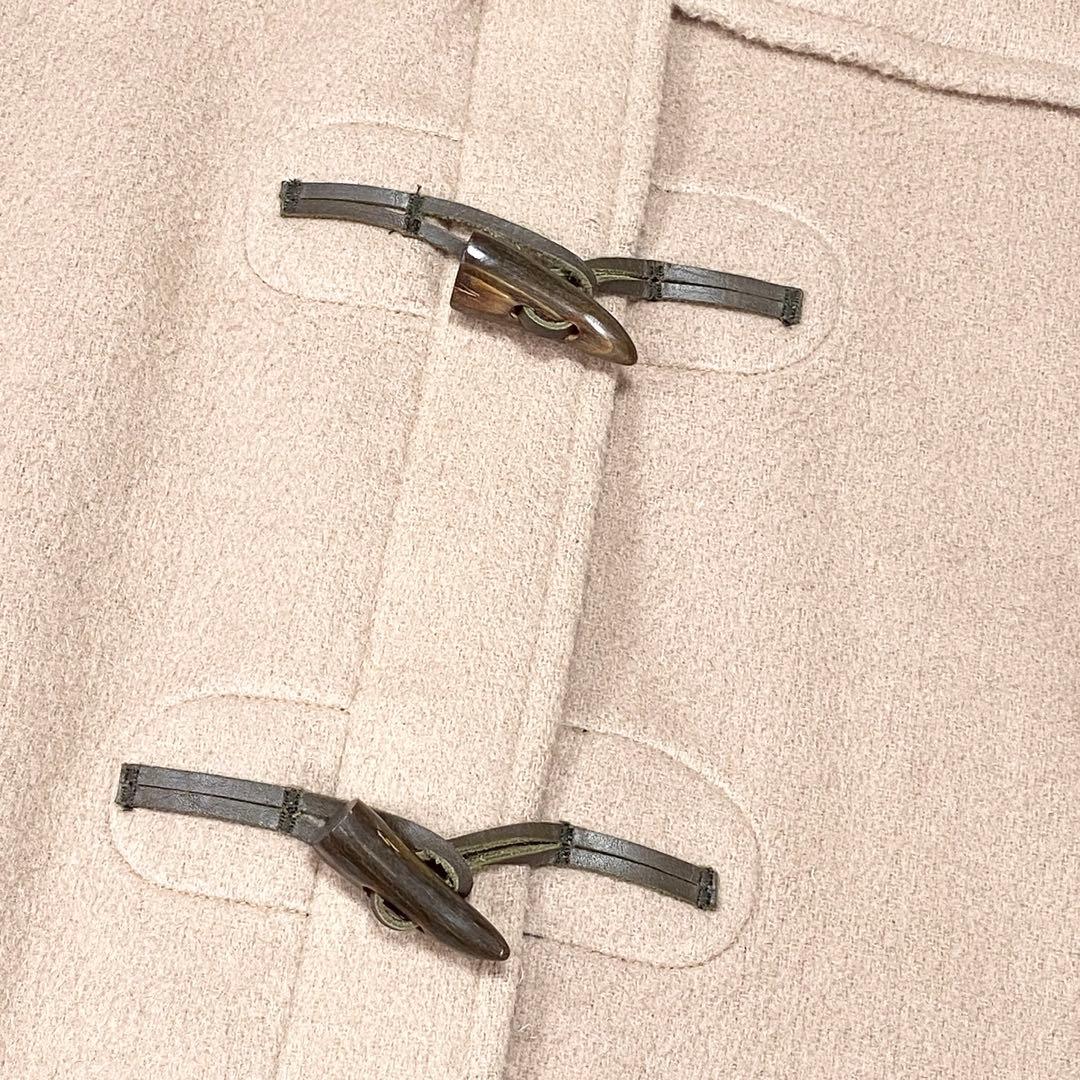 美品✨ Burberrys ダッフルコート ノバチェック 英国製 ベージュ XL