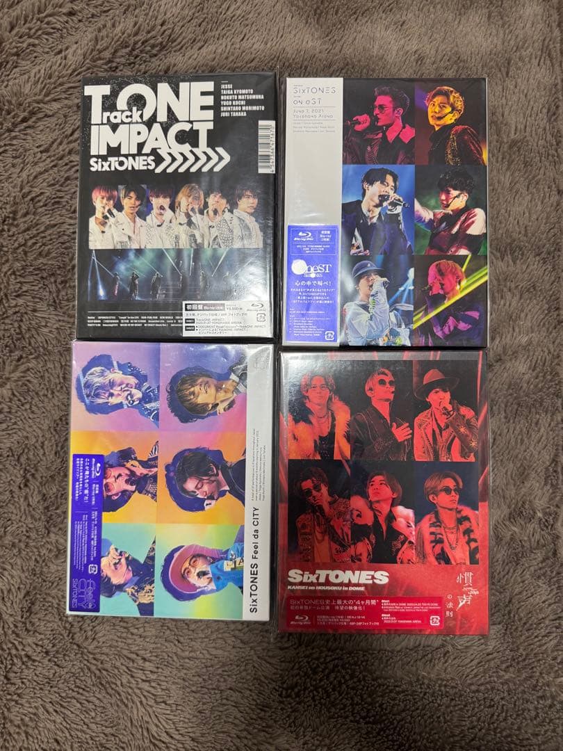 SixTONES DVD4枚セット
