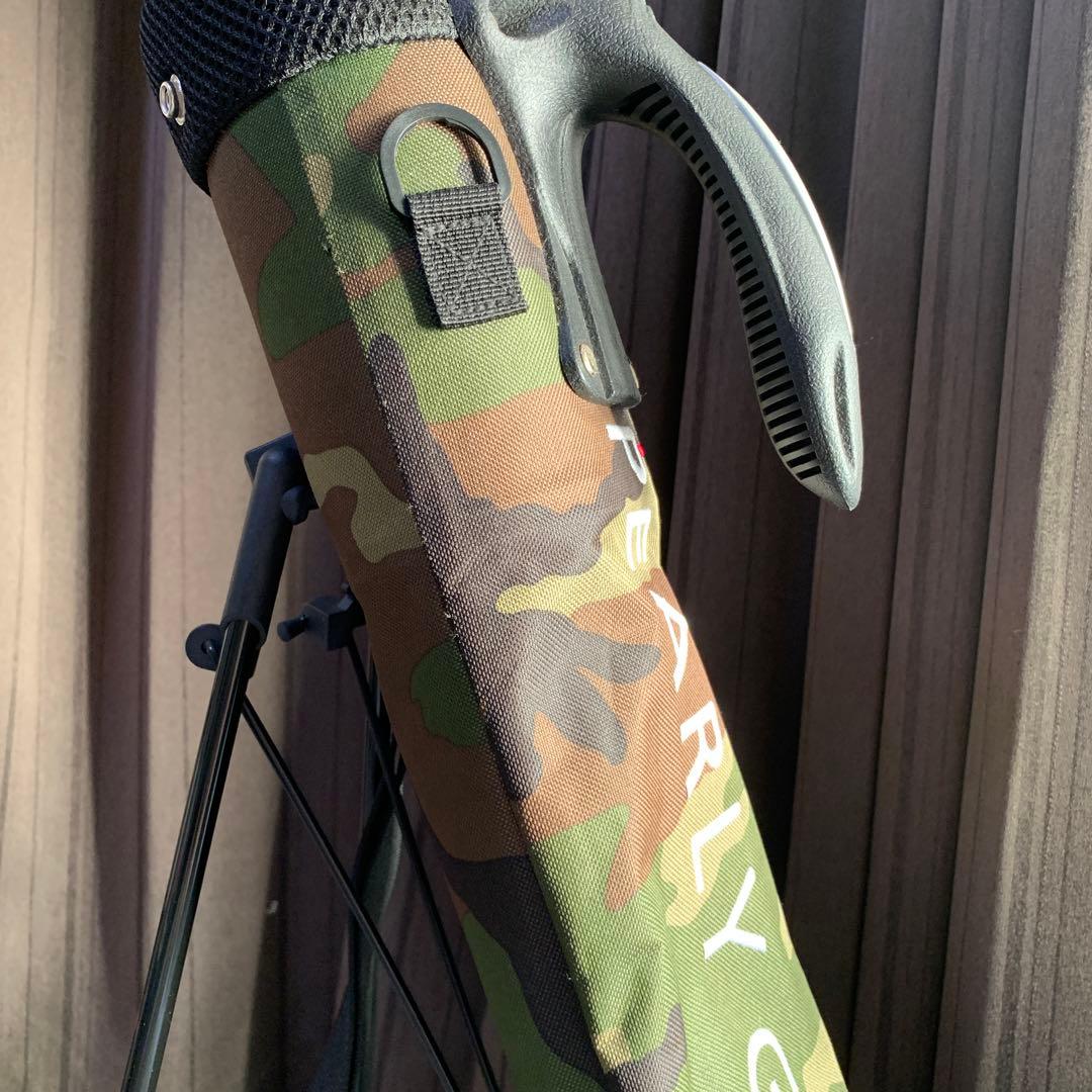 PEARLY GATES パーリーゲイツ　迷彩 ゴルフバッグ　美品