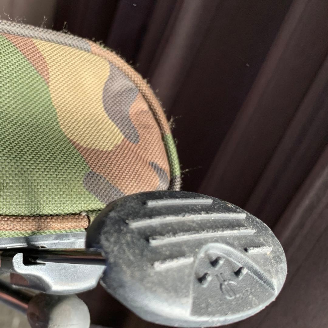 PEARLY GATES パーリーゲイツ　迷彩 ゴルフバッグ　美品