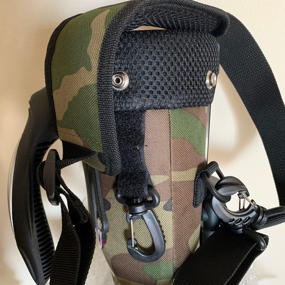 PEARLY GATES パーリーゲイツ　迷彩 ゴルフバッグ　美品