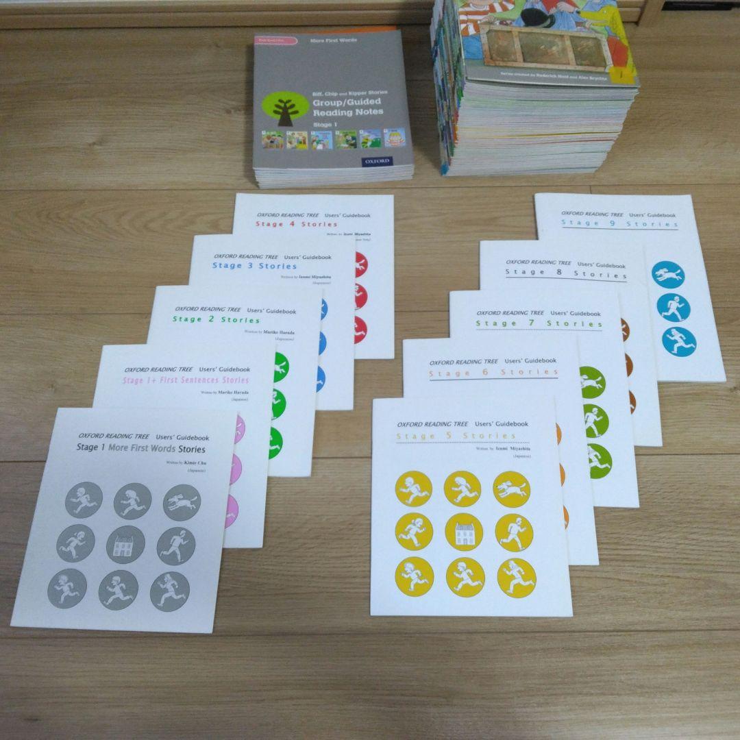 絵本・児童書 Oxford Reading Tree Stage1-9