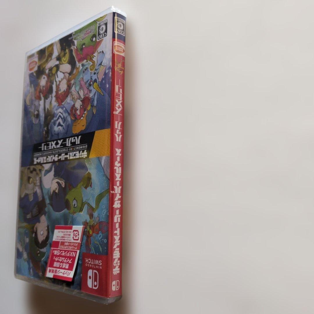 新品未開封Switchデジモンストーリー サイバースルゥース ハッカーズメモリー