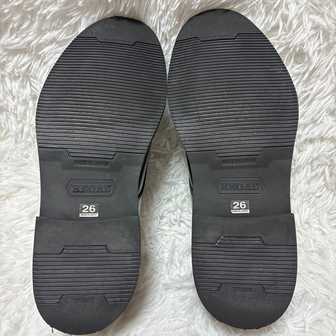 REGAL ビジネスシューズ　レザー　JU13 レースアップ　カジュアル