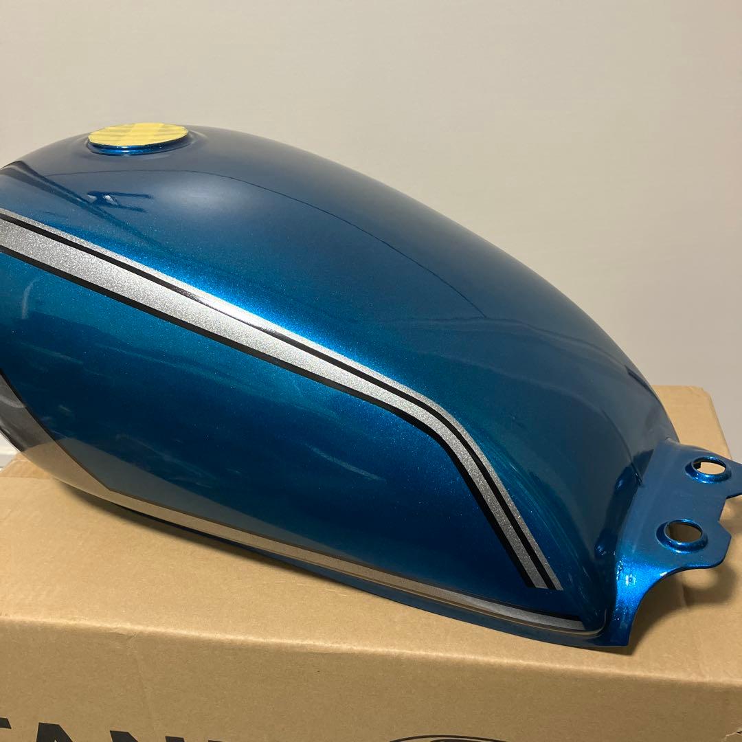 gt380仕様 キャンディブルー GN125H GN125 2F用タンク