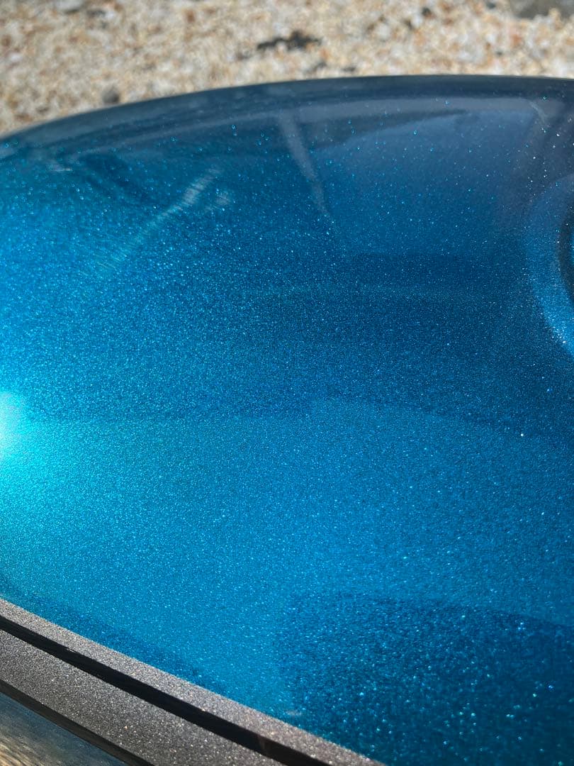 gt380仕様 キャンディブルー GN125H GN125 2F用タンク