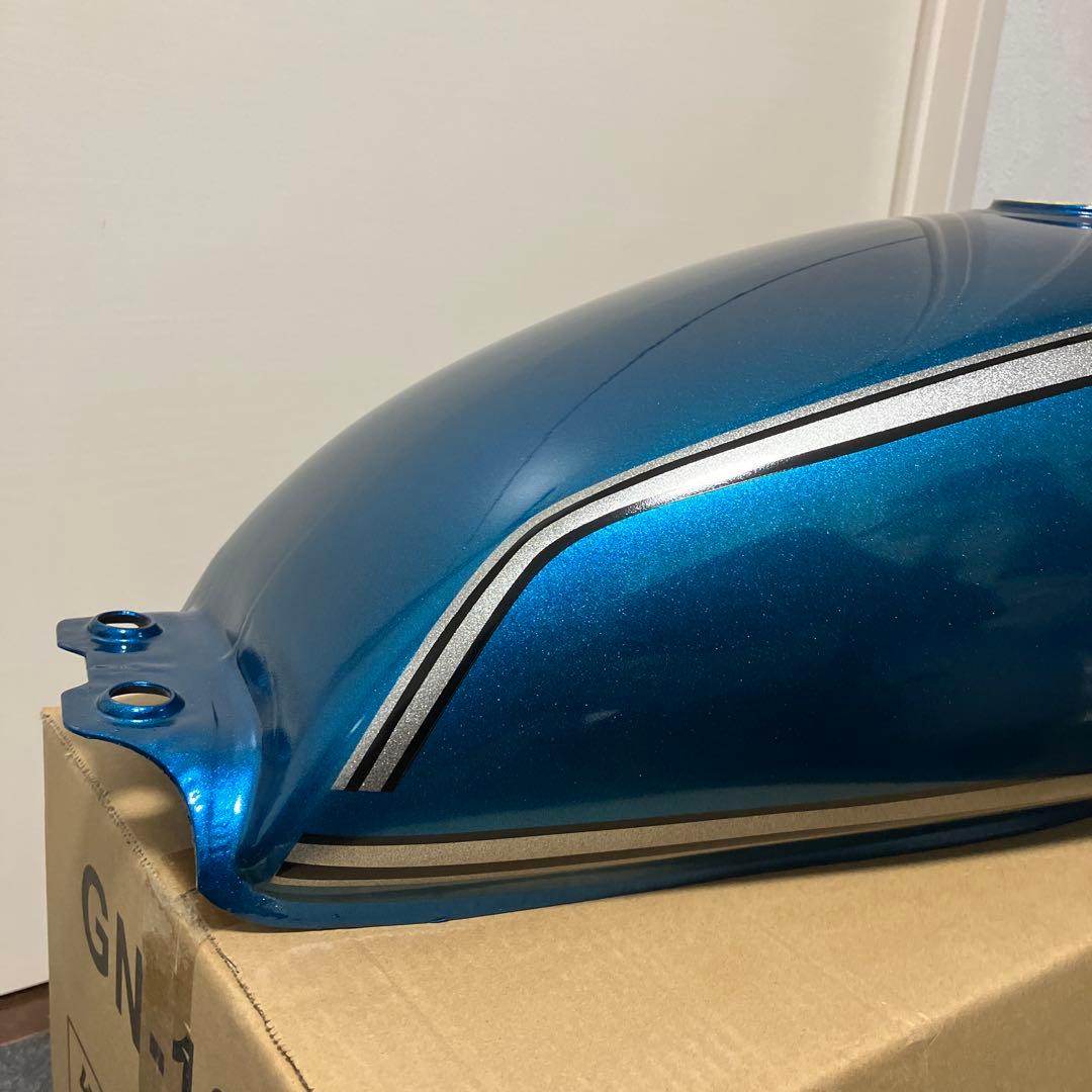 gt380仕様 キャンディブルー GN125H GN125 2F用タンク