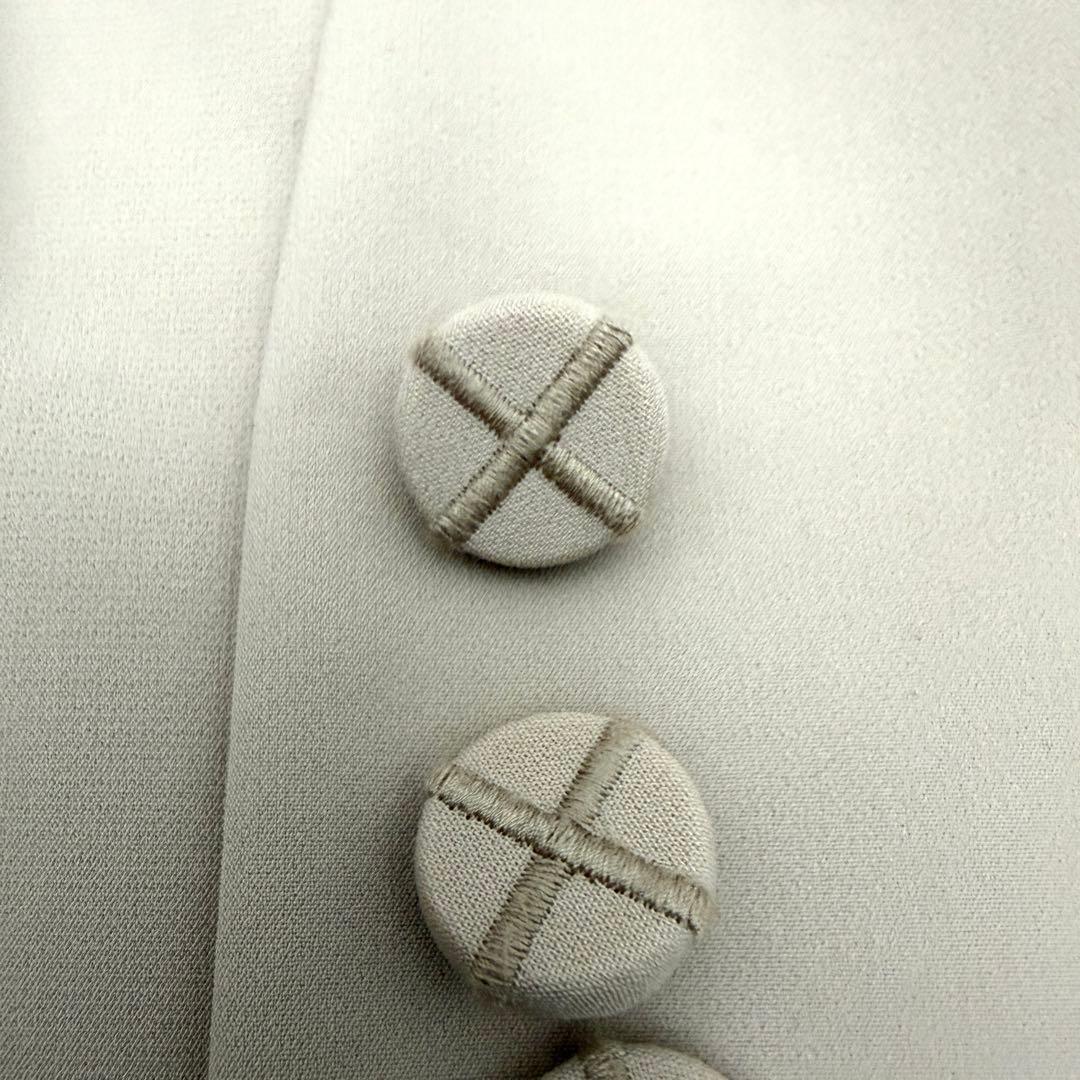 【FOXEY NEW YORK】ヴィクトリア ジャケット ノーカラー 日本製38