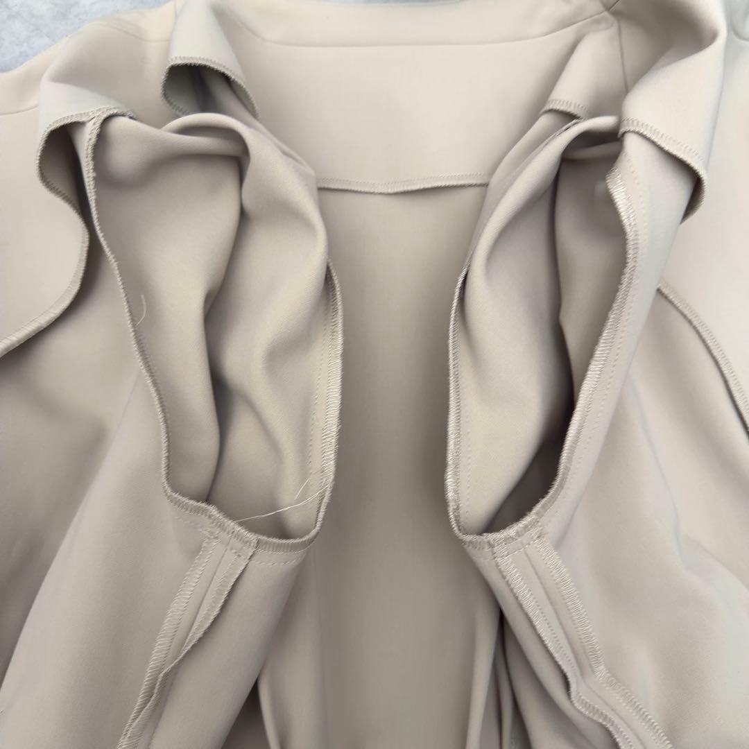 【FOXEY NEW YORK】ヴィクトリア ジャケット ノーカラー 日本製38