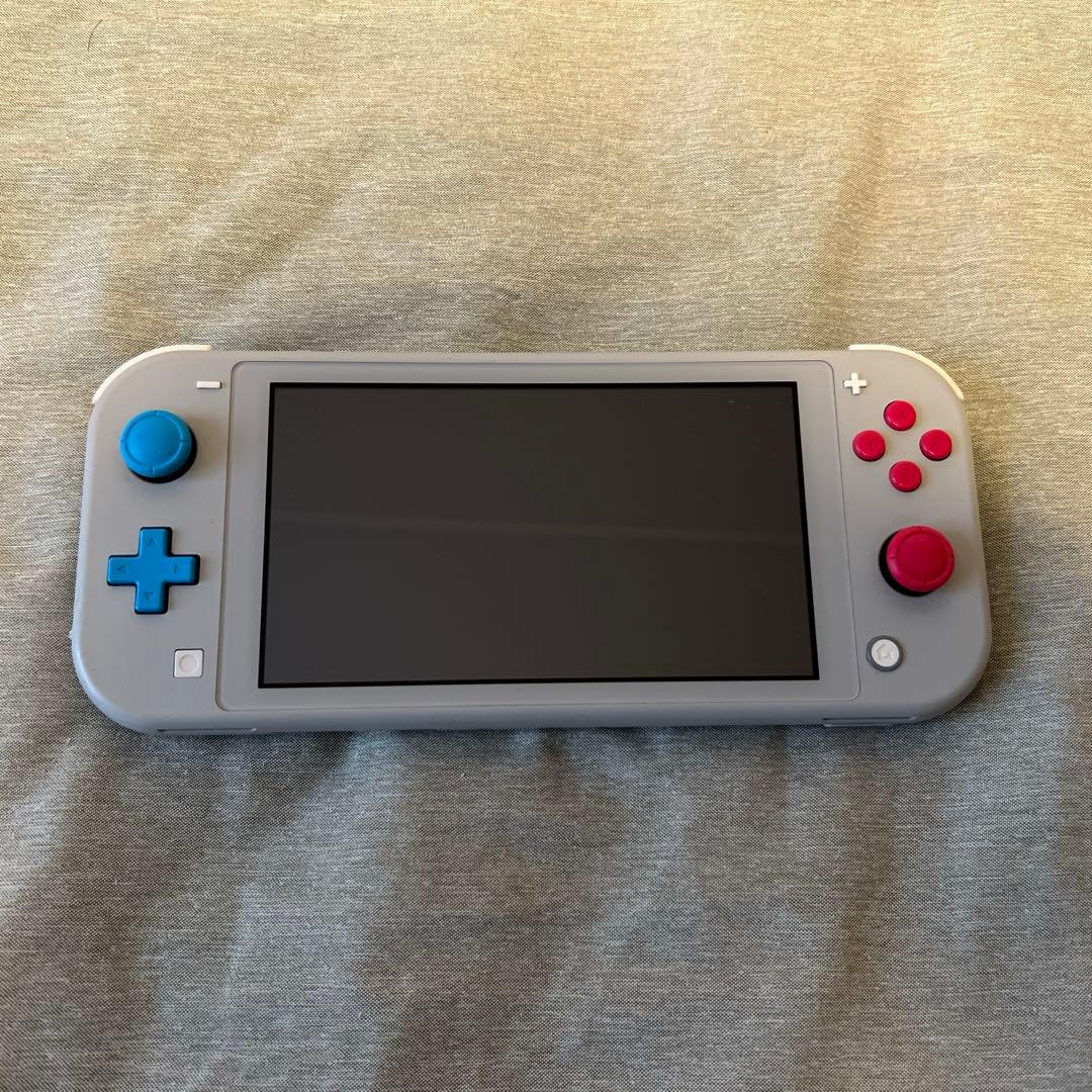 Switch lite 箱・ACアダプタ無し、本体のみ