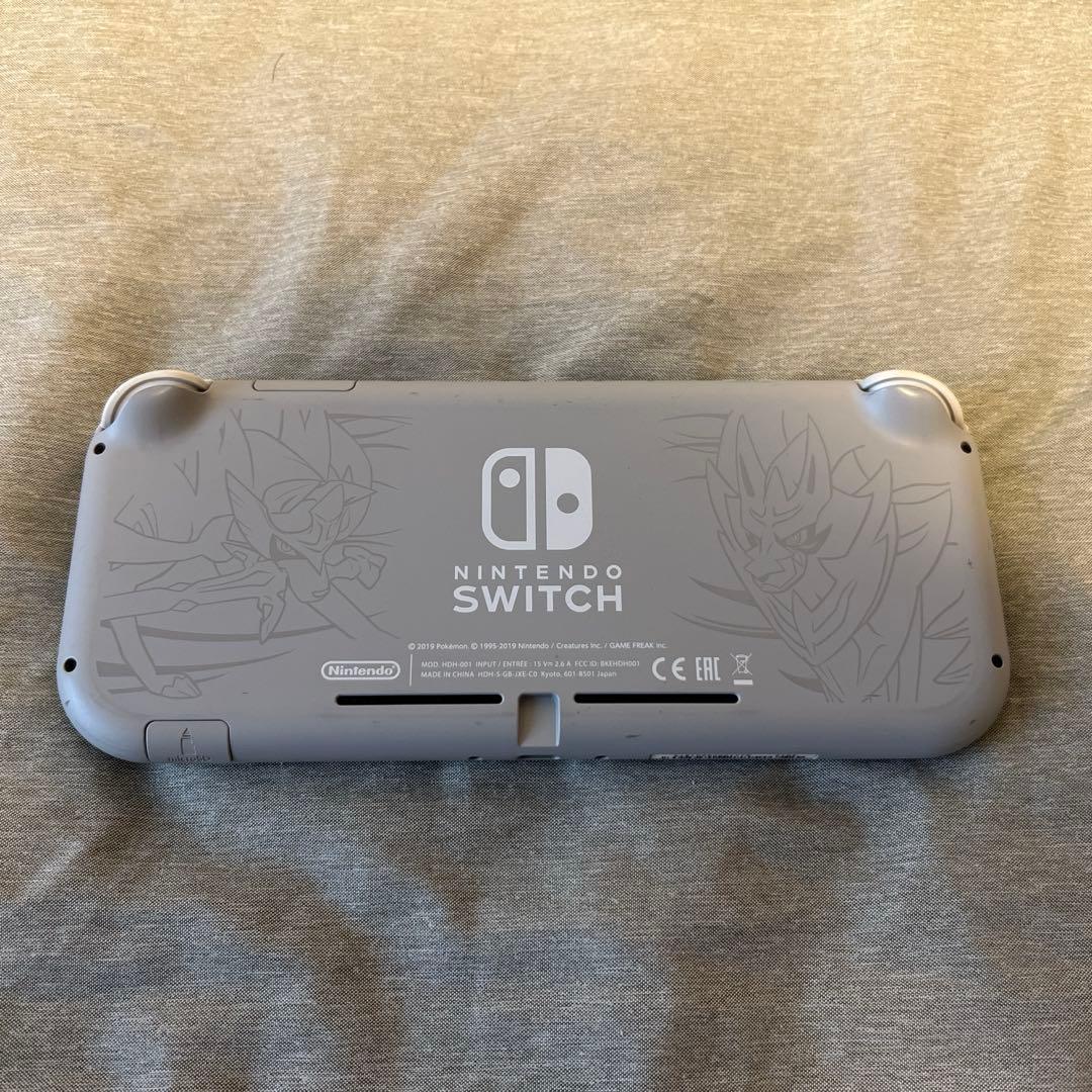 Switch lite 箱・ACアダプタ無し、本体のみ