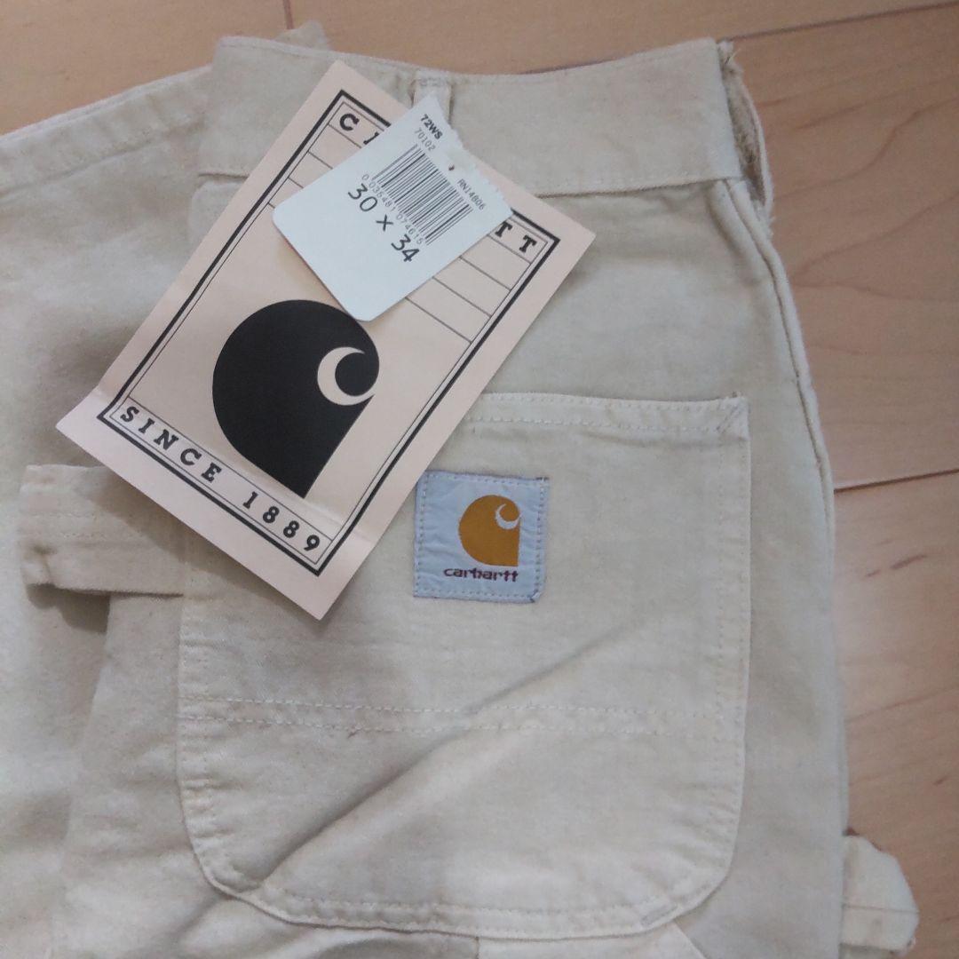 デッドストック　90s カーハート　ペインター　usa製　生成り　ベージュ