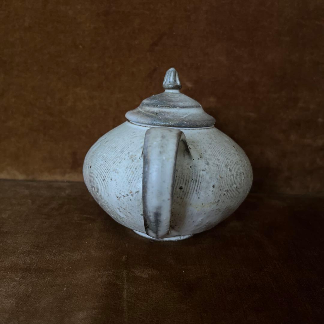 未使用　境道一さん　急須　ティーポット