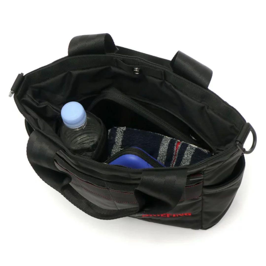 【ヒロヒロちゅう】ブリーフィング カートトートバック 2WAY(ブラック)