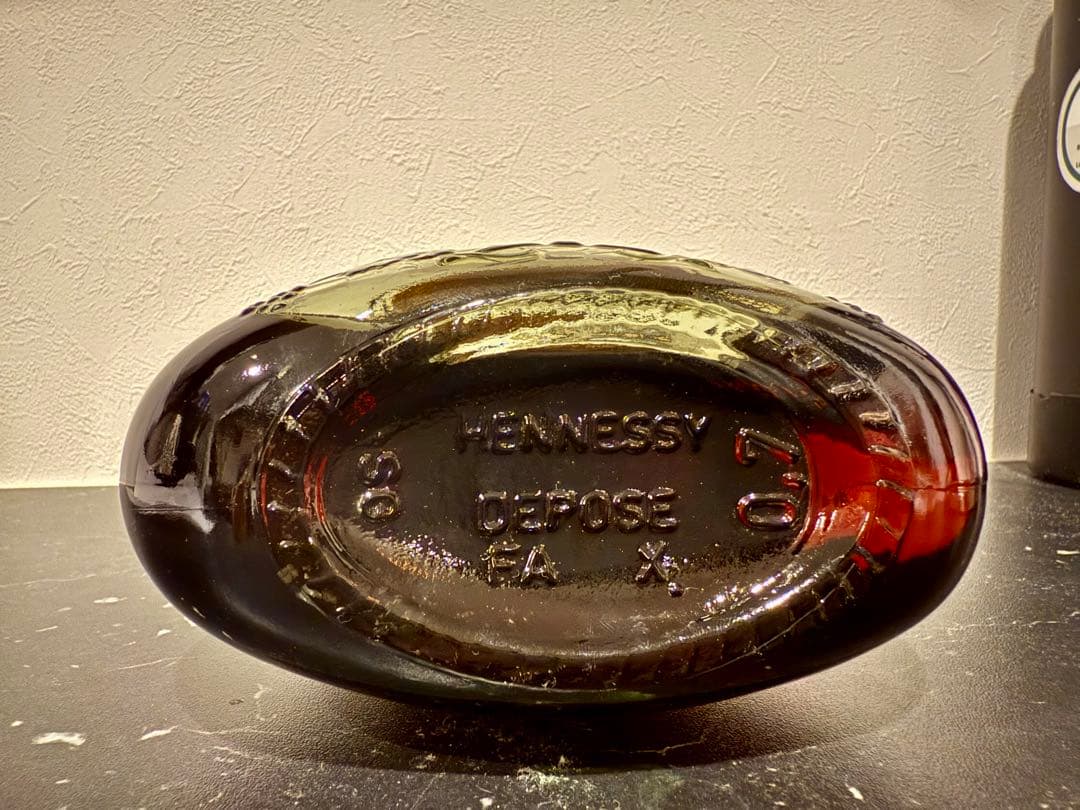 Hennessy X.O. コニャック 750ml グリーンボトル　古酒