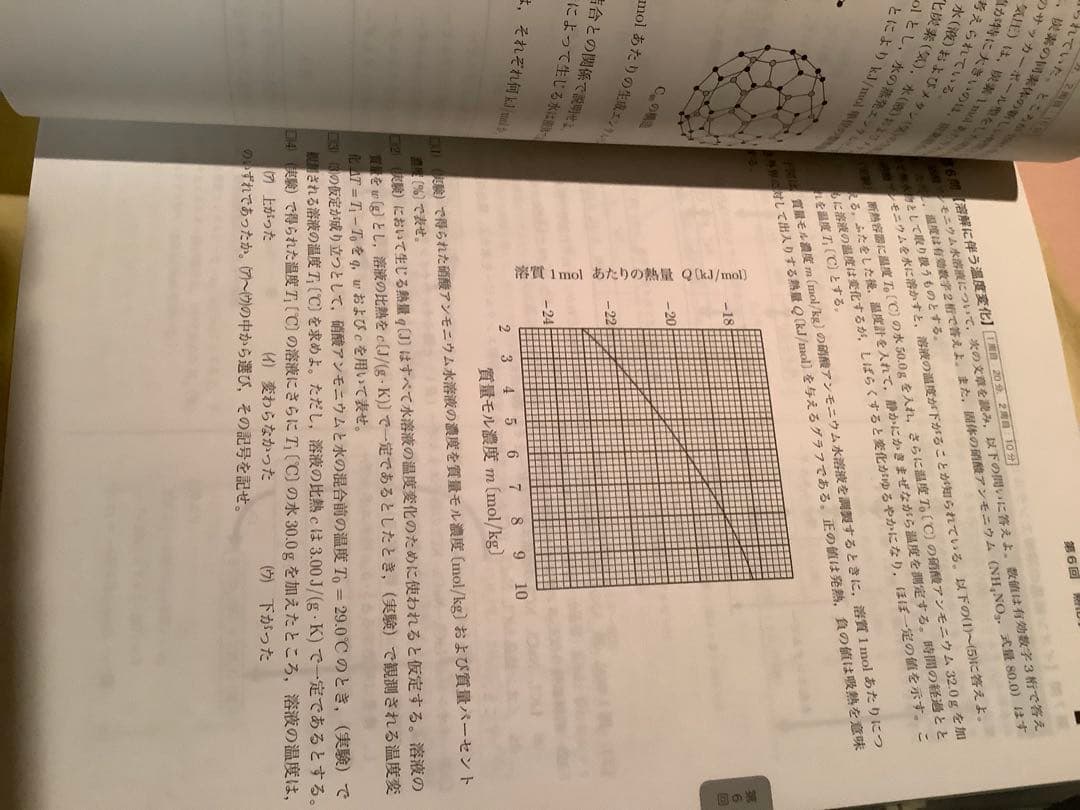 鉄緑会　高3化学 2024年度化学発展講座 問題集 新課程 最新版
